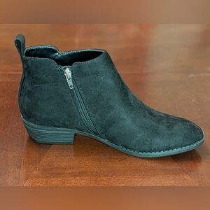 Black Suede Ankle Boots